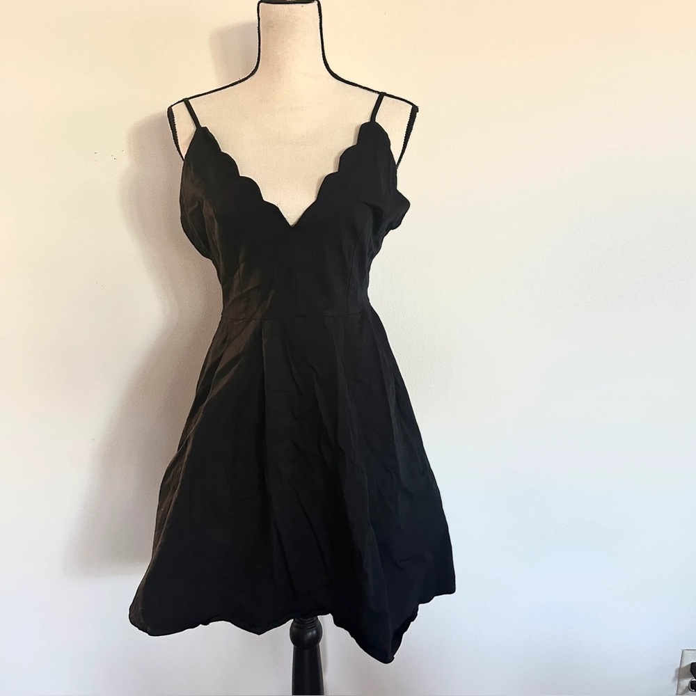 Black dress
